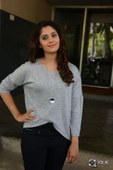 Surabhi at Attack Movie Audio Launch